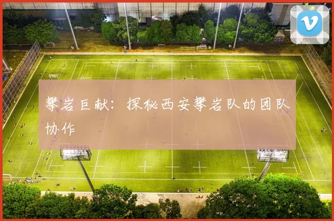 攀岩巨献：探秘西安攀岩队的团队协作