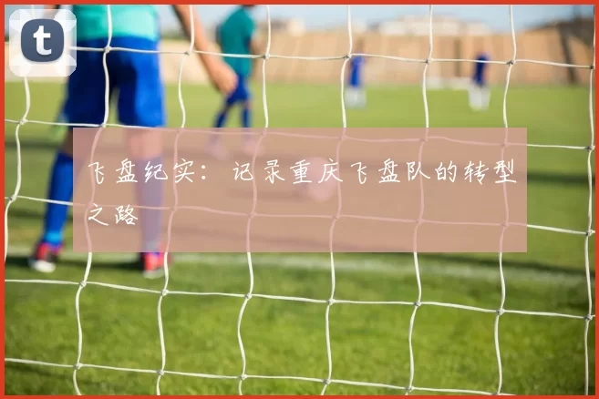 飞盘纪实：记录重庆飞盘队的转型之路